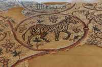 55 Pavement de la synagogue de Gaza