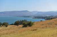 20 Lac de Tibériade vu du mont des Béatitudes