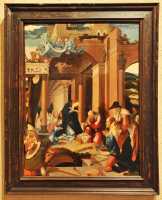 68 Adoraion des bergers (Ecole de Leyde ± 1525)