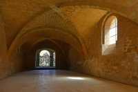 06 Réfectoire des frères convers - Abbaye de Fontfroide