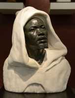 041 Soudanais (1898) Marbre et bronze - Paul Loiseau-Rousseau