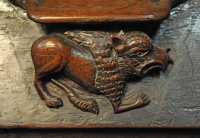 092 Stalle - Griffon