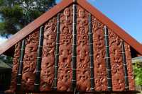 198 Grenier (Pataka) sculpté pour l'exposition internationale de 1906