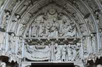 058 Portail - Nativité - Bergers - Mages