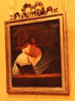 40 Jeune homme lisant - Bénigne Gagneraux († 1795)