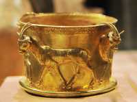 18 Coupe - Frize de gazelles - Marlik (Début du 1° Millénaire BC)