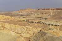 62 Vue du désert de Tsin depuis le mausolée de Ben Gourion