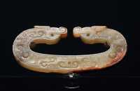 220 Dragon à dex têtes - Royaumes combattants (475-221) Jade