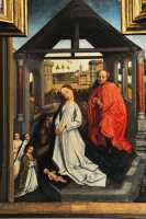 42 Nativité - Atelier de Roger Van der Weiden - Brabant (15° siècle)