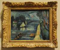088 Vlaminck - La Seine à Chatou (1908)