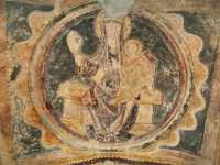 27 - Vierge & enfant (Fresque - 12°s)
