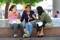 33 Trois chiliennes & 3 esquimos