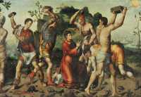 168 Lapidation de Saint Etienne