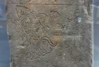 51 Stèle Tu Bo (Dyn. Tang 618-907)