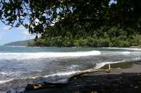 085 Plage à l'est de Papenoo