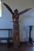 36 Homme oiseau - Eglise