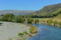 11 Rivière à l'est de Te Anau