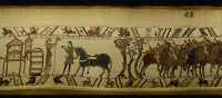 48 B - L'armée sort de Hastings et marche contre le roi Harold