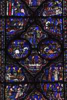 118 Repas de noces - Croisade & siège d'une ville - Julien dort sous la tente - il revient de croisade - il tue ses parents qui dorment dans son lit