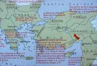 065 Carte de la Cappadoce (Nord de la Cilicie)