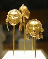 090 Pendentifs en or - Mexique Mixtèque-Aztèque (± 1600)