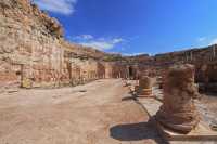 14 Hérodion - Cour du palais