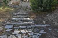 16 Ancienne rue à degrés à St. Pierre in gallicantu