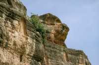 682 Bavian bas-reliefs