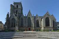 03 Ploermel Église Saint-Armel (XV°s)