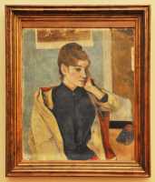 24 Paul Gauguin - Madeleine Bernard (1888)