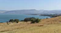 19 Lac de Tibériade vu du mont des Béatitudes