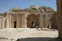 078 Palais d’Ardachir I - Iwan