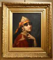 15 Halima - Gaston Saint-Pierre (1870) Musée d'art - Les peintres orientalistes