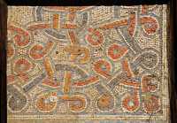 57 Béthanie - Mosaïque byzantine