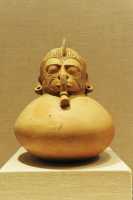 008 Vase anthropmorphe - Mexique Huastec (± 14°s)