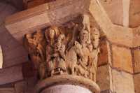 55 Sud de la tour-porche (La fuite en Egypte)