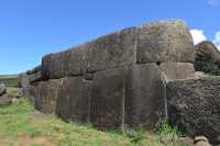 11 Pierres Bien Ajustées Du Soubassement De L'ahu De Vinapu