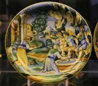 77 - Urbino  (1543) Abraham et les trois anges