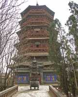 46 Yingxian Encensoir & Pagode
