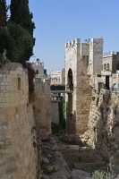 19 Entrée et pont-levis de la citadelle (Soliman, 16°s.)