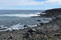 19 Côte rocheuse à Hanga Tetenga