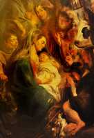 06 Jacob Jordaens - L'adoration des bergers (détail)