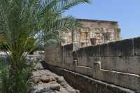20 Synagogue du 4°s. construite sur les fondations en basalte de l'ancienne synagogue