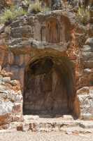 19 Niches sur la terrasse du dieu Pan