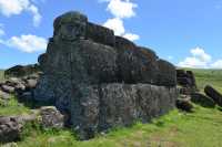 16 Pierres bien ajustées du soubassement de L'ahu de Vinapu *