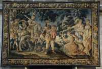 28  Tapisserie d’Aubusson - David & Goliath