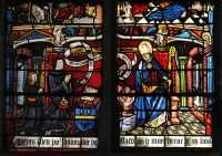 02 Nicolas le Muet (le donateur) & St Nicolas