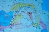 627 Carte - Ninive, siège de Jerusalem Sennachérib