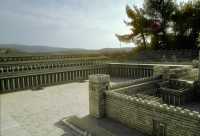 034 Maquette du Temple et du portique de Salomon