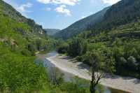 09 Le Tarn à l'est de La Malène